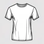 classic light grey undershirt image